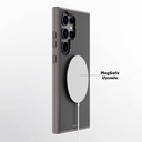 Samsung Galaxy S24 Ultra Uyumlu Kılıf Magsafe Şarj Özellikli Çizilmeye Ve Aşınmaya Dayanıklı Youngkit Velvet Serisi Kapak - 5
