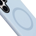 Samsung Galaxy S24 Ultra Uyumlu Kılıf Magsafe Şarj Özellikli Çizilmeye Ve Aşınmaya Dayanıklı Youngkit Velvet Serisi Kapak - 8