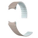 Samsung Galaxy Watch 6 44mm Uyumlu Zore KRD-111 20mm Çizgili Desenli Silikon Kordon - 5