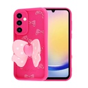 Samsung Galaxy A25 Uyumlu Kılıf Kamera Korumalı Figür Tasarımlı Zore Kapya Kapak - 4