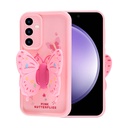 Samsung Galaxy S23 FE Uyumlu Kılıf Kamera Korumalı Figür Tasarımlı Zore Kapya Kapak - 5