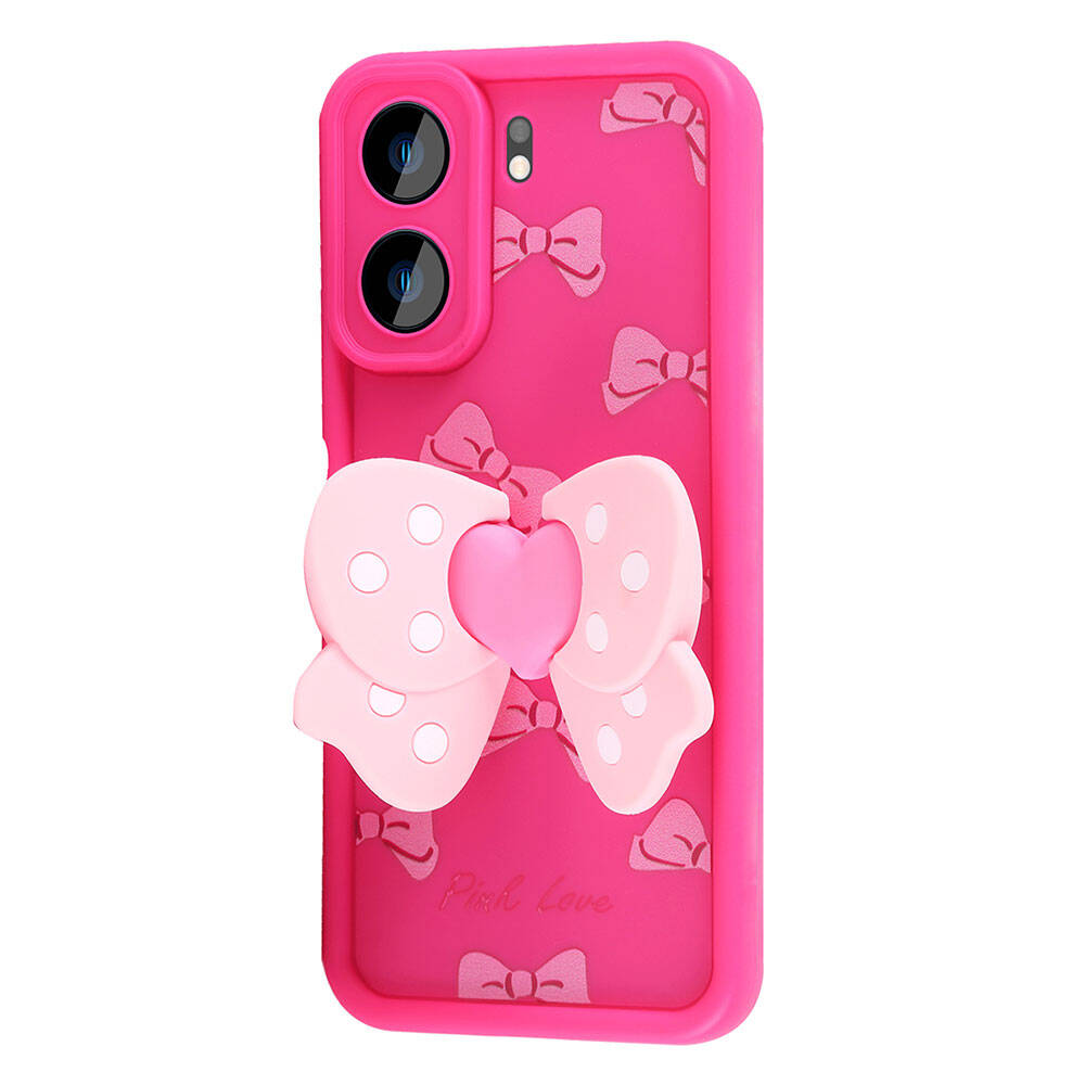 Xiaomi Poco C65 Uyumlu Kılıf Kamera Korumalı Figür Tasarımlı Zore Kapya Kapak - 1