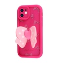 Apple iPhone 11 Uyumlu Kılıf Kamera Korumalı Figür Tasarımlı Zore Kapya Kapak - 6