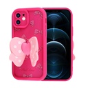 Apple iPhone 12 Uyumlu Kılıf Kamera Korumalı Figür Tasarımlı Zore Kapya Kapak - 2