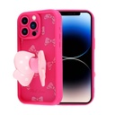 Apple iPhone 14 Pro Uyumlu Kılıf Kamera Korumalı Figür Tasarımlı Zore Kapya Kapak - 1