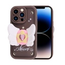 Apple iPhone 14 Pro Uyumlu Kılıf Kamera Korumalı Figür Tasarımlı Zore Kapya Kapak - 2