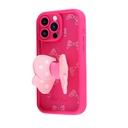 Apple iPhone 14 Pro Uyumlu Kılıf Kamera Korumalı Figür Tasarımlı Zore Kapya Kapak - 4