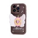 Apple iPhone 14 Pro Uyumlu Kılıf Kamera Korumalı Figür Tasarımlı Zore Kapya Kapak - 5