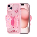 Apple iPhone 15 Uyumlu Kılıf Kamera Korumalı Figür Tasarımlı Zore Kapya Kapak - 1