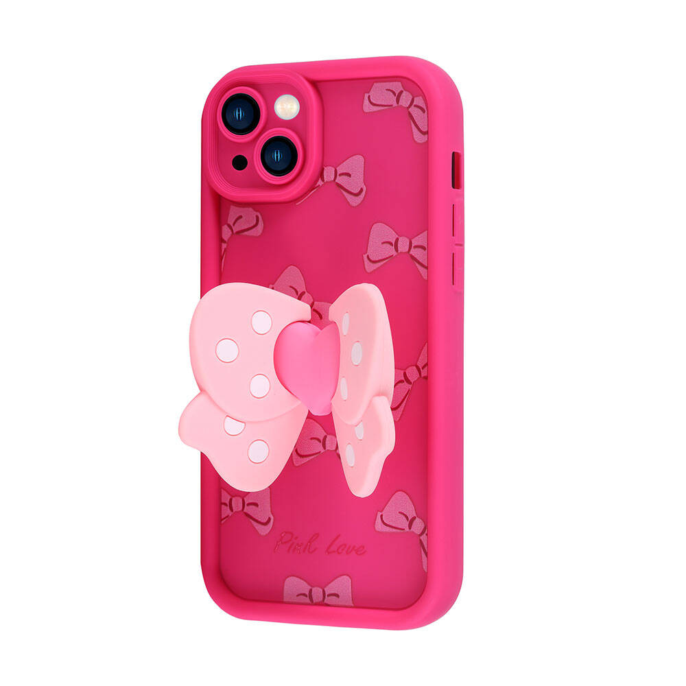 Apple iPhone 15 Uyumlu Kılıf Kamera Korumalı Figür Tasarımlı Zore Kapya Kapak - 5