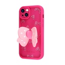 Apple iPhone 15 Uyumlu Kılıf Kamera Korumalı Figür Tasarımlı Zore Kapya Kapak - 5