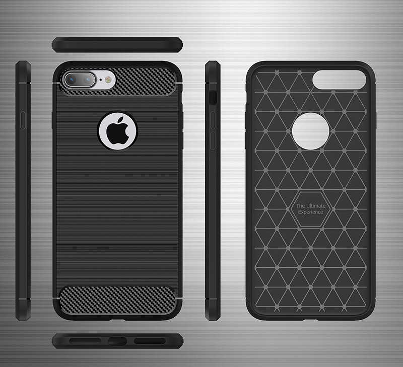 Apple iPhone 8 Plus Uyumlu Kılıf Zore Room Silikon Kapak - 6