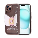 Apple iPhone 15 Plus Uyumlu Kılıf Kamera Korumalı Figür Tasarımlı Zore Kapya Kapak - 2