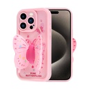 Apple iPhone 15 Pro Uyumlu Kılıf Kamera Korumalı Figür Tasarımlı Zore Kapya Kapak - 2