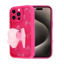 Apple iPhone 15 Pro Uyumlu Kılıf Kamera Korumalı Figür Tasarımlı Zore Kapya Kapak - 3