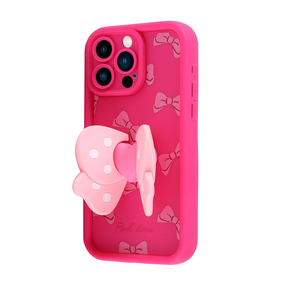 Apple iPhone 15 Pro Uyumlu Kılıf Kamera Korumalı Figür Tasarımlı Zore Kapya Kapak - 6