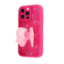 Apple iPhone 15 Pro Uyumlu Kılıf Kamera Korumalı Figür Tasarımlı Zore Kapya Kapak - 6