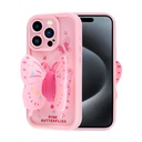 Apple iPhone 15 Pro Max Uyumlu Kılıf Kamera Korumalı Figür Tasarımlı Zore Kapya Kapak - 1