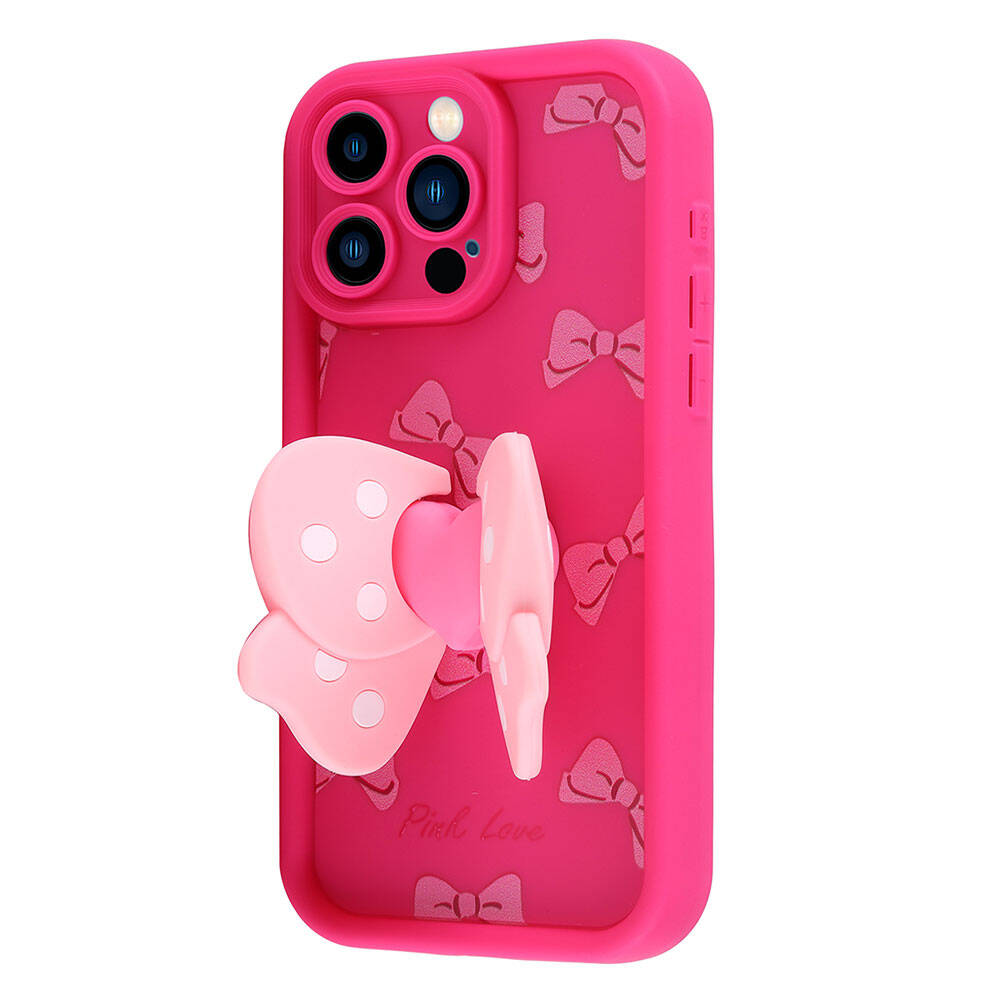 Apple iPhone 15 Pro Max Uyumlu Kılıf Kamera Korumalı Figür Tasarımlı Zore Kapya Kapak - 5