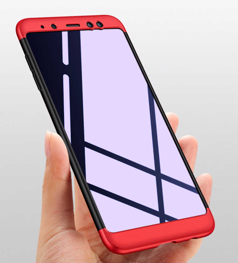 Samsung Galaxy A6 2018 Uyumlu Kılıf Zore Ays Kapak - 1