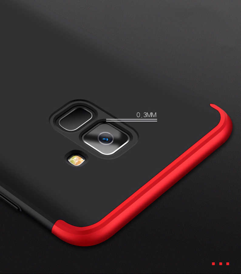 Samsung Galaxy A6 2018 Uyumlu Kılıf Zore Ays Kapak - 2