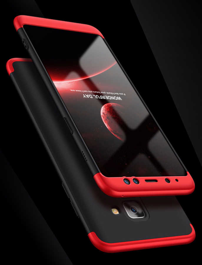 Samsung Galaxy A6 2018 Uyumlu Kılıf Zore Ays Kapak - 4