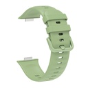 Huawei Watch Fit Uyumlu 3 Band Serisi Klasik Kordon Silikon Strap Kayış - 3