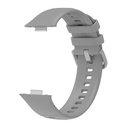 Huawei Watch Fit Uyumlu 3 Band Serisi Klasik Kordon Silikon Strap Kayış - 8