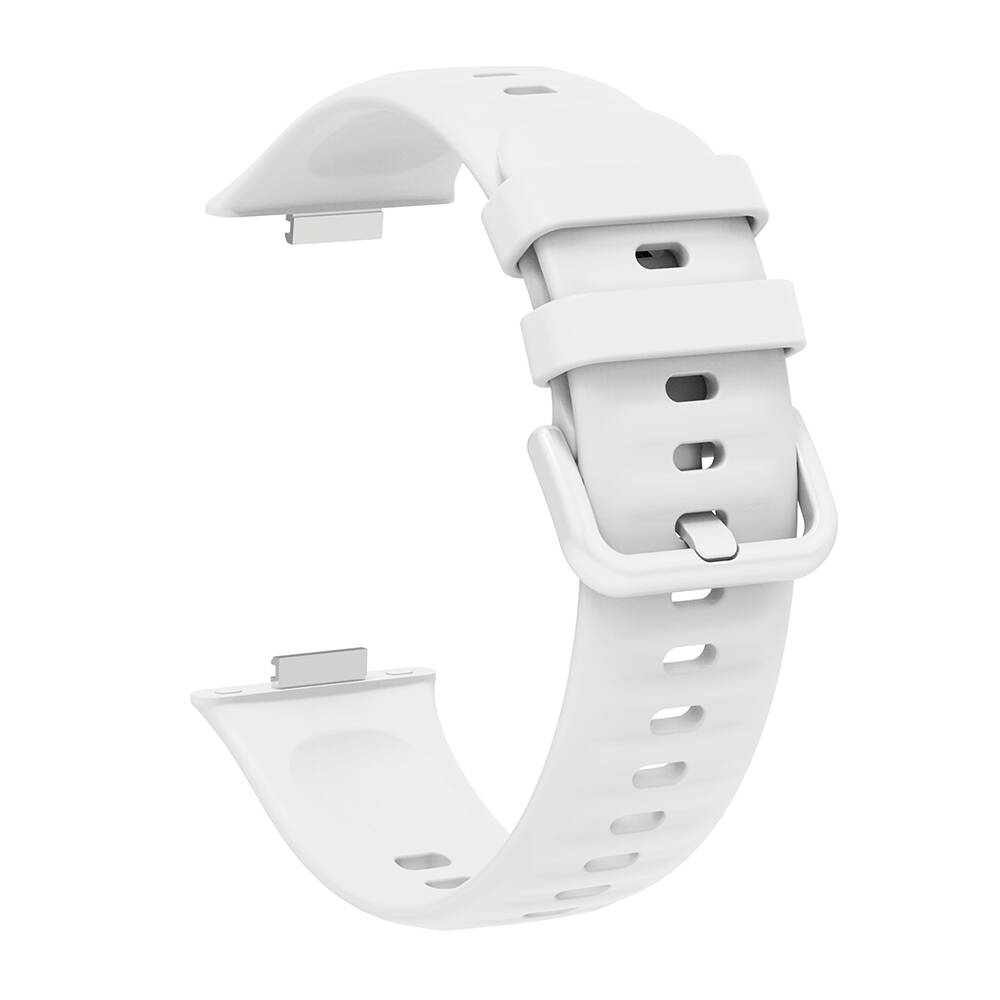 Huawei Watch Fit Uyumlu 3 Band Serisi Klasik Kordon Silikon Strap Kayış - 15