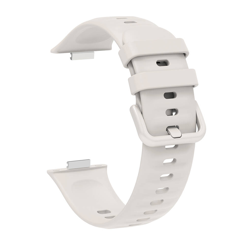 Huawei Watch Fit Uyumlu 3 Band Serisi Klasik Kordon Silikon Strap Kayış - 17