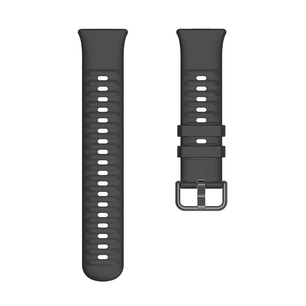 Huawei Watch Fit Uyumlu 3 Band Serisi Klasik Kordon Silikon Strap Kayış - 28