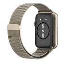 Huawei Watch Fit Uyumlu 3 Zore KRD-01 Metal Kordon - 1