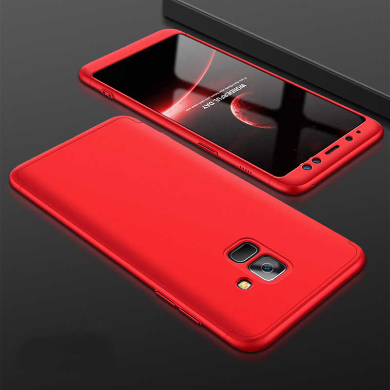 Samsung Galaxy A6 2018 Uyumlu Kılıf Zore Ays Kapak - 6