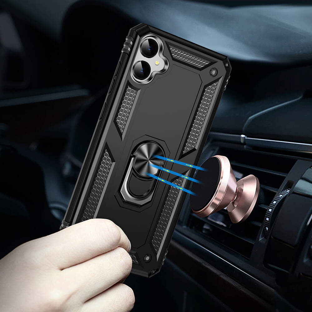 Samsung Galaxy A05 Uyumlu Kılıf Zore Vega Kapak - 7