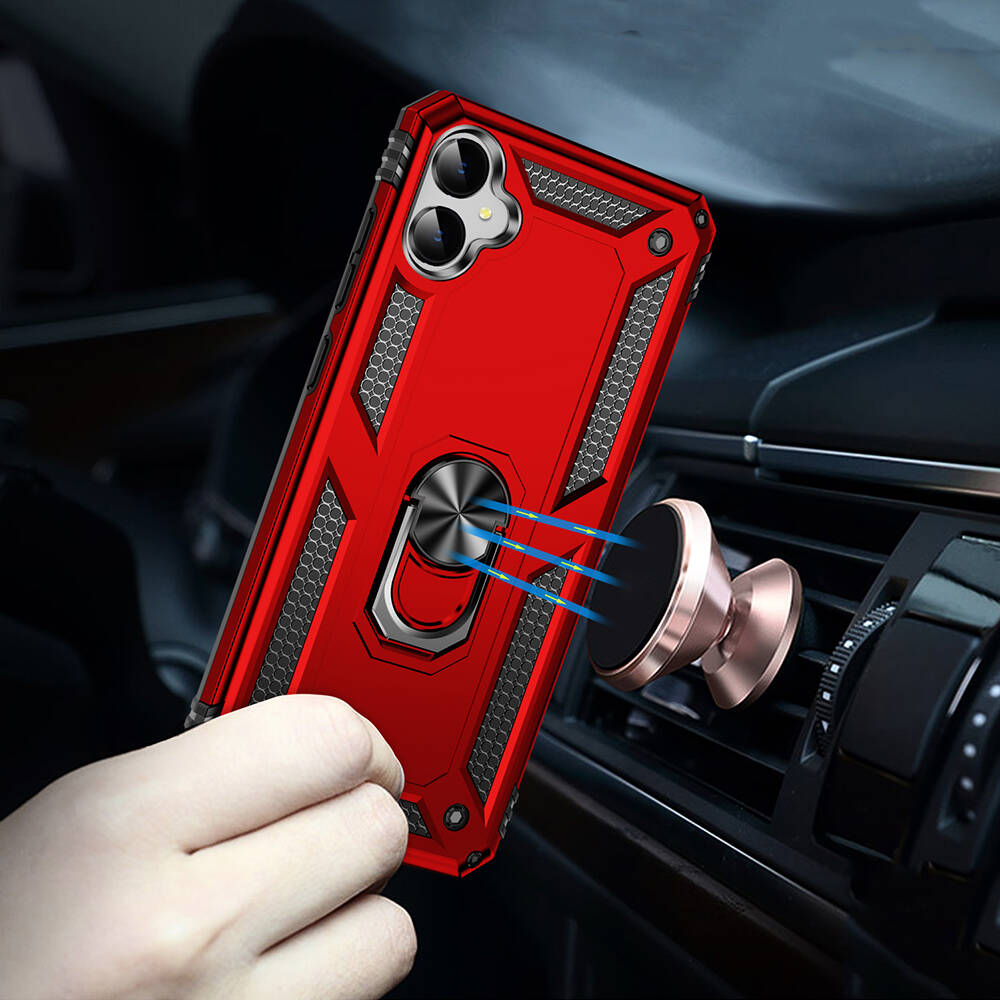 Samsung Galaxy A05 Uyumlu Kılıf Zore Vega Kapak - 9