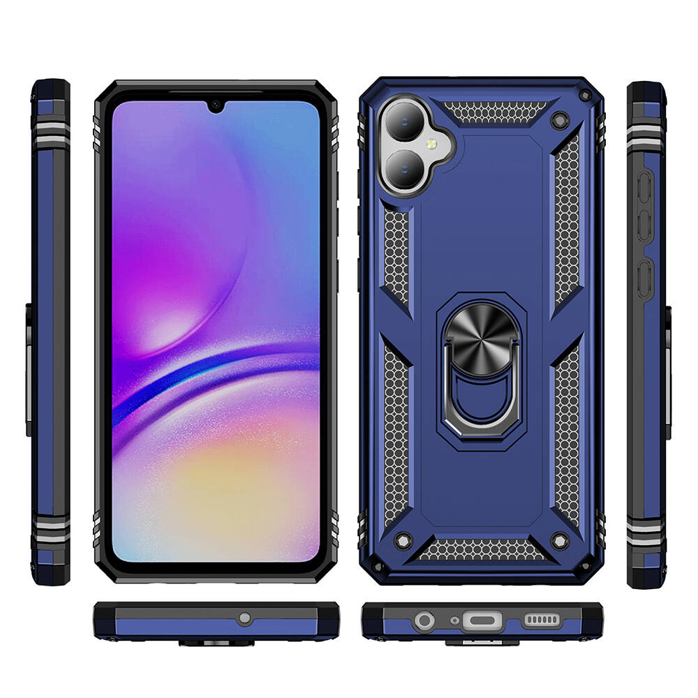 Samsung Galaxy A05 Uyumlu Kılıf Zore Vega Kapak - 11