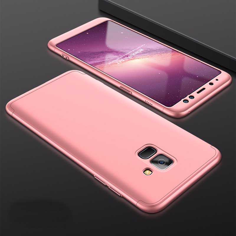 Samsung Galaxy A6 2018 Uyumlu Kılıf Zore Ays Kapak - 7