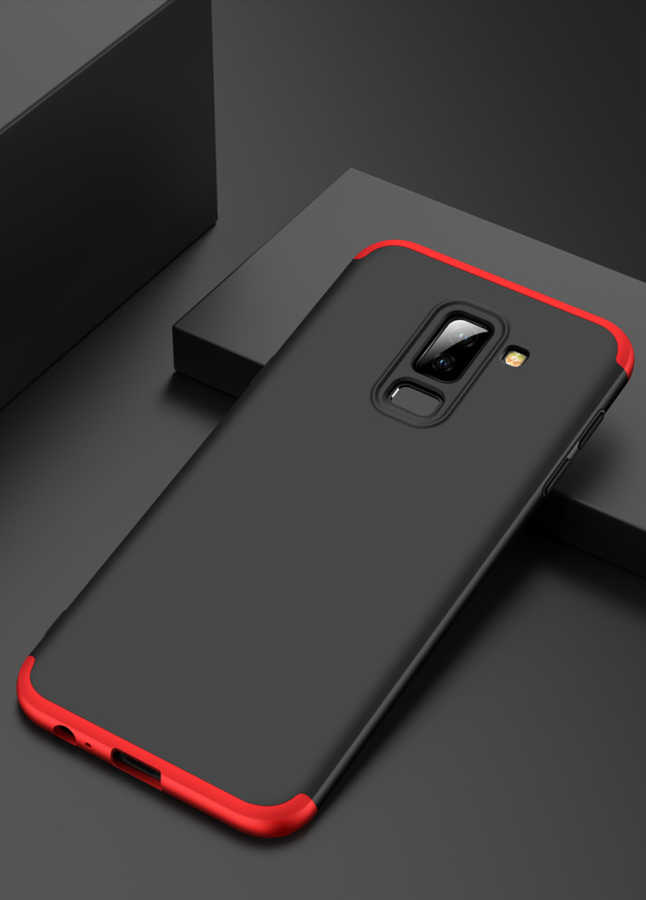 Samsung Galaxy A6 Plus 2018 Uyumlu Kılıf Zore Ays Kapak - 2