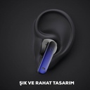 Zore BTK-ZR101 Kulak İçi Bluetooth Kulaklık Aktif Gürültü Önleyici Özellikli ANC ve ENC Teknolojili - 8