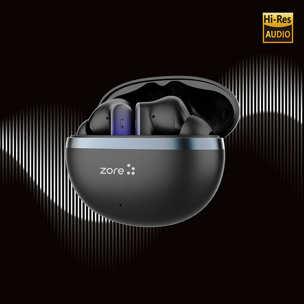Zore BTK-ZR101 Kulak İçi Bluetooth Kulaklık Aktif Gürültü Önleyici Özellikli ANC ve ENC Teknolojili - 9