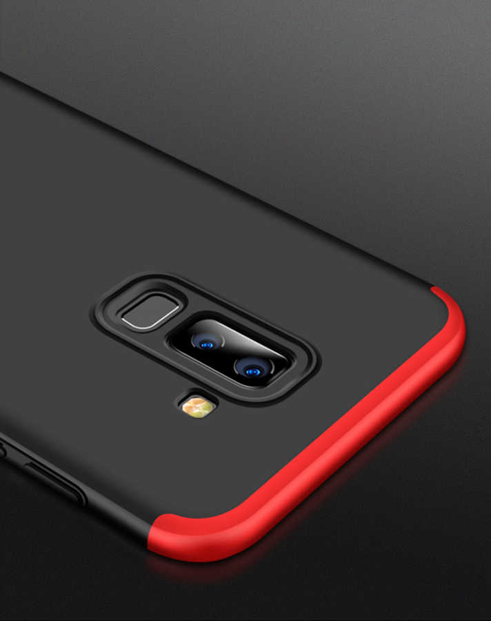 Samsung Galaxy A6 Plus 2018 Uyumlu Kılıf Zore Ays Kapak - 5