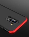 Samsung Galaxy A6 Plus 2018 Uyumlu Kılıf Zore Ays Kapak - 5
