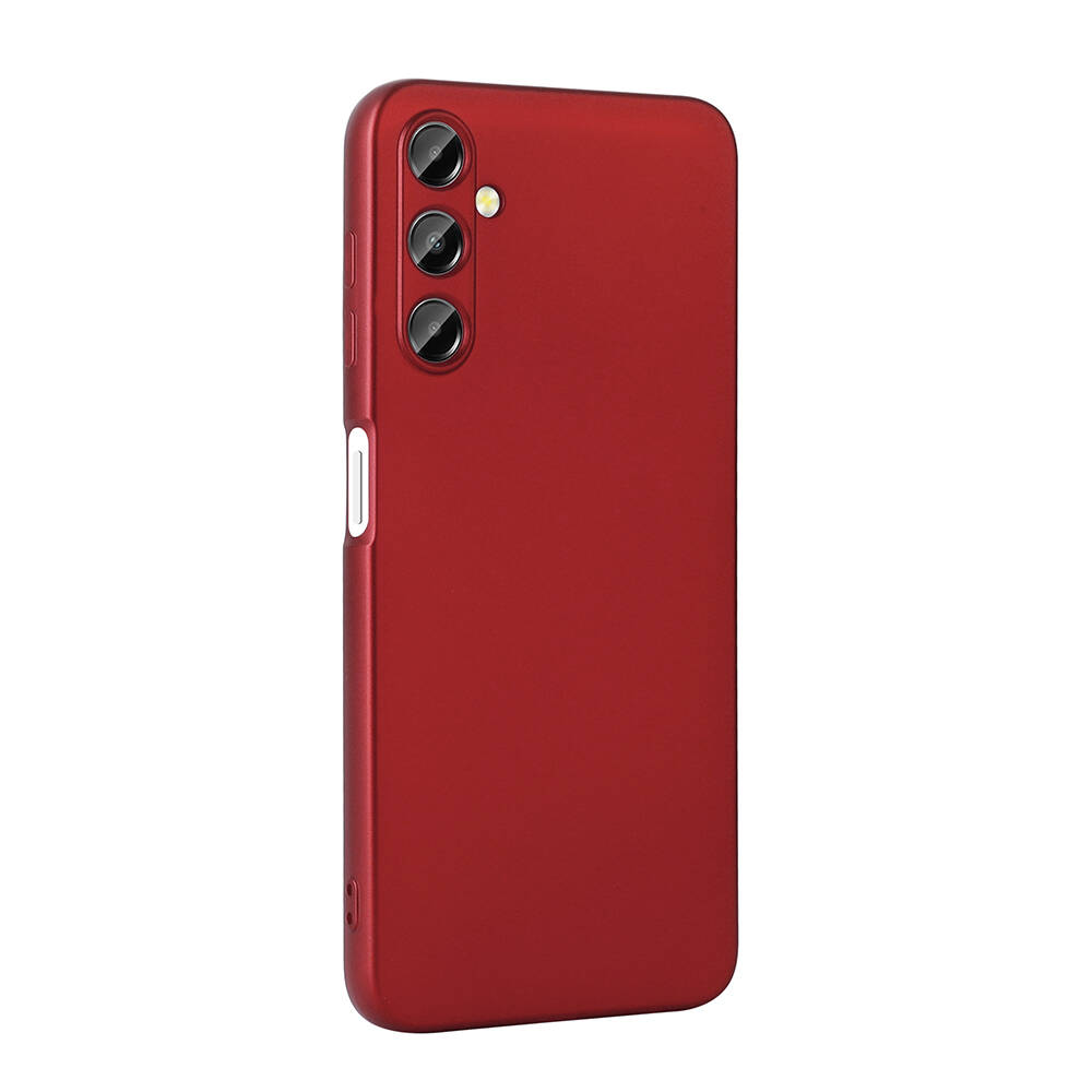 Samsung Galaxy A15 Uyumlu Kılıf Zore Premier Silikon Kapak - 3