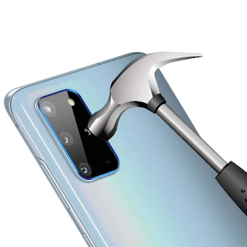 Samsung Galaxy S20 Plus Uyumlu Zore Nano Kamera Koruyucu - 1