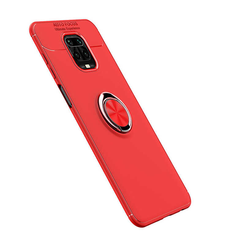 Xiaomi Redmi Note 9 Pro Uyumlu Kılıf Zore Ravel Silikon Kapak - 5