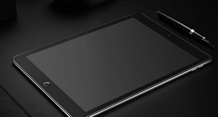 Apple iPad 6 Air 2 Uyumlu ​Wiwu iPaper Like Tablet Ekran Koruyucu - 4