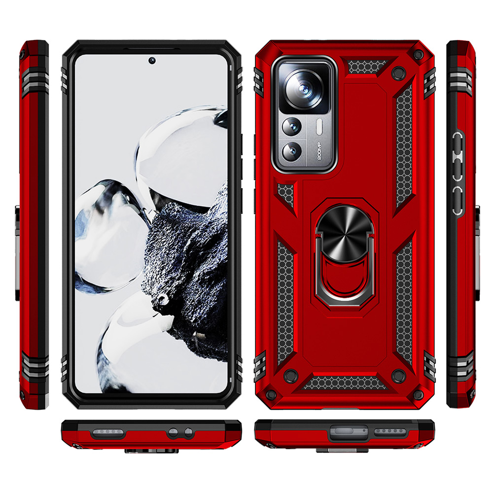 Xiaomi Mi 12T Uyumlu Kılıf Zore Vega Kapak - 6