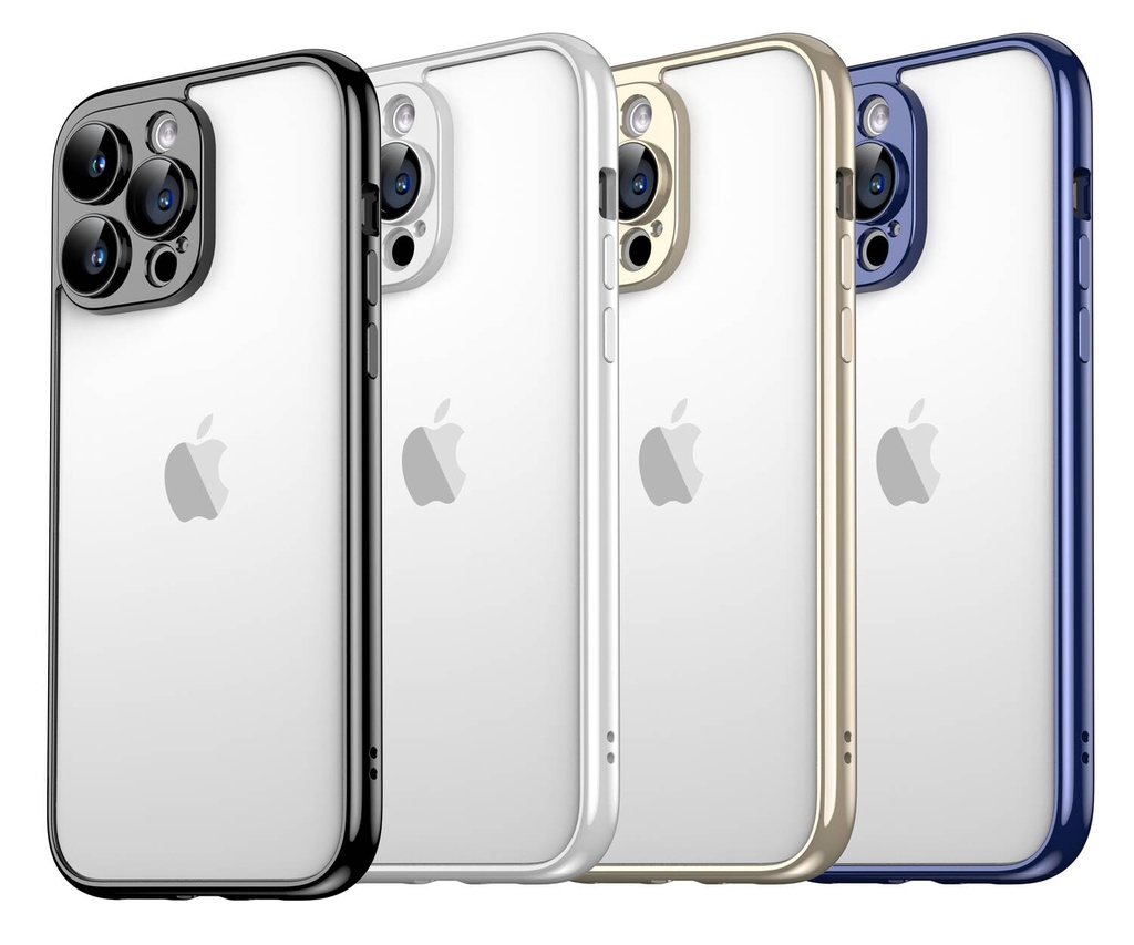 Apple iPhone 15 Pro Max Uyumlu Kılıf Zore Kamera Korumalı Bontez Bumper - 4