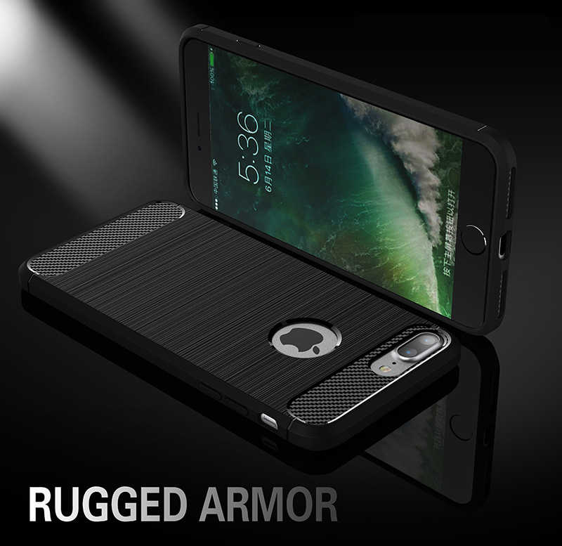 Apple iPhone 8 Plus Uyumlu Kılıf Zore Room Silikon Kapak - 3