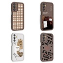 Samsung Galaxy A05S Uyumlu Kılıf Kamera Korumalı Baskılı Arka Yüzey Zore Klas Kapak - 8